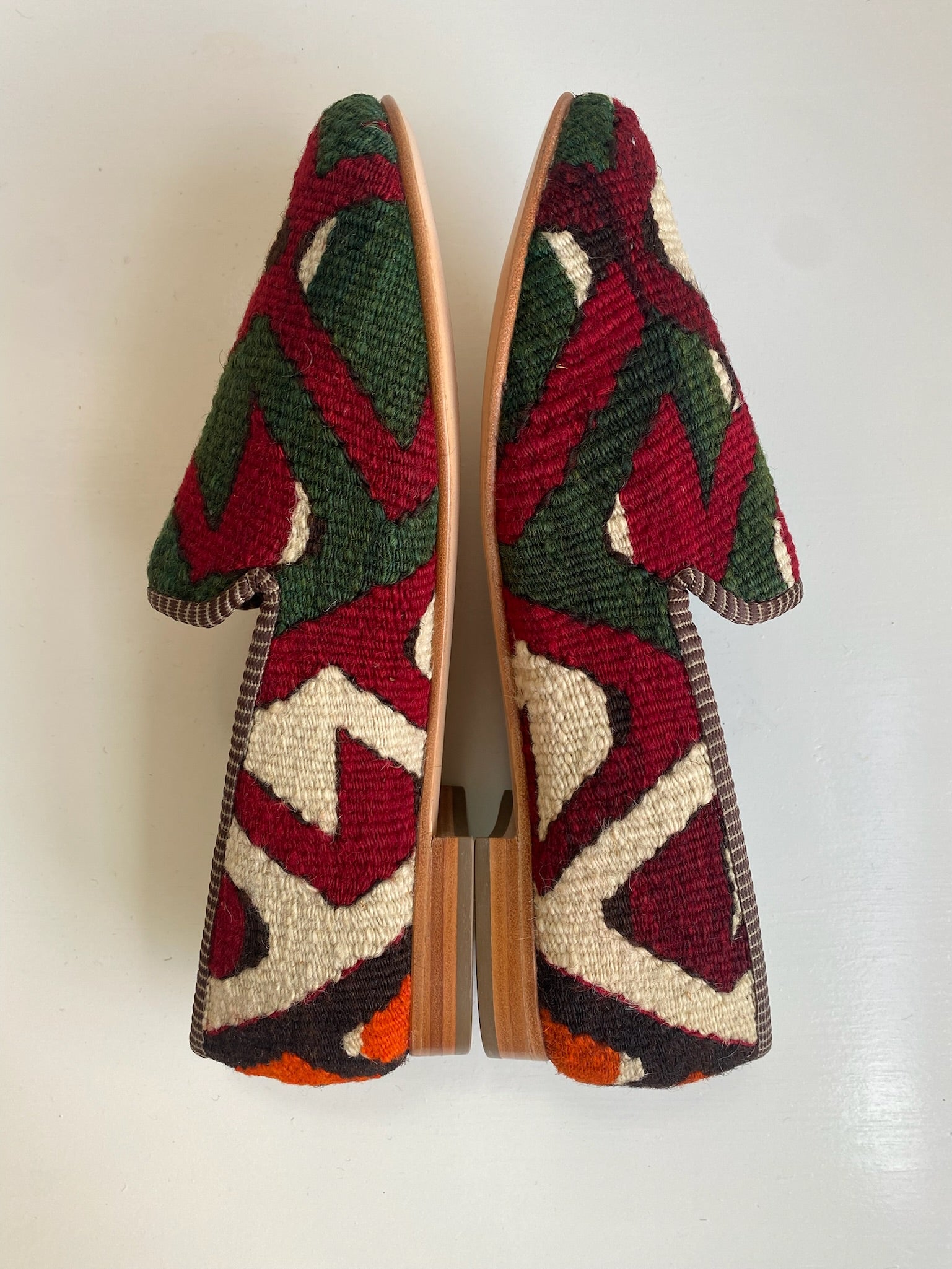 Men’s Kilim Loafers