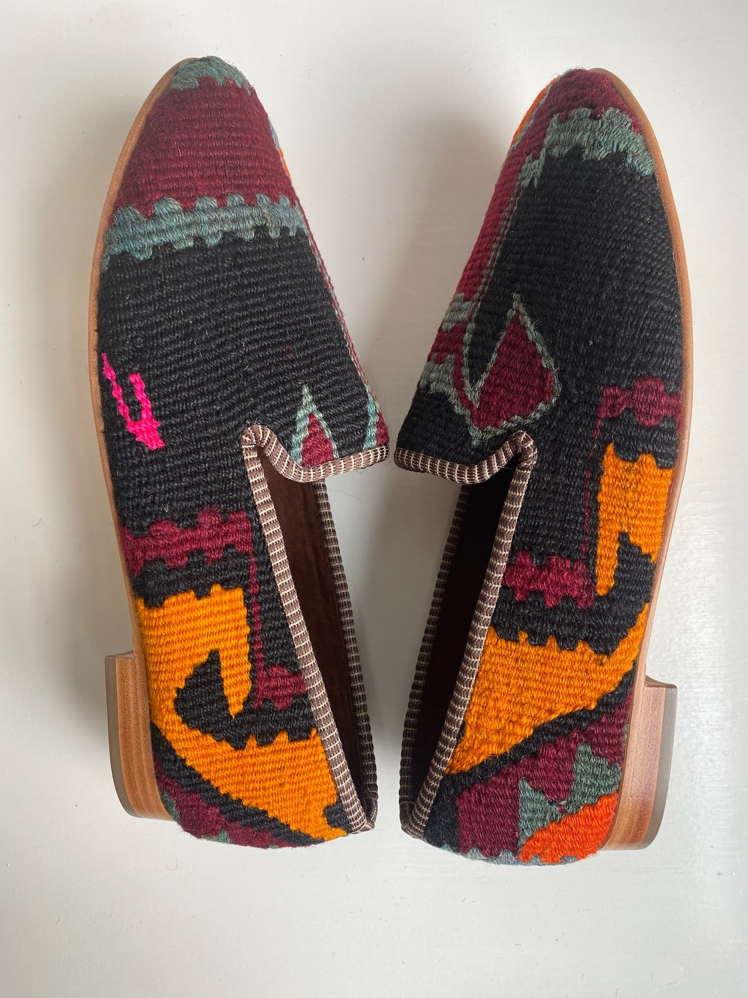 Men’s Kilim Loafers