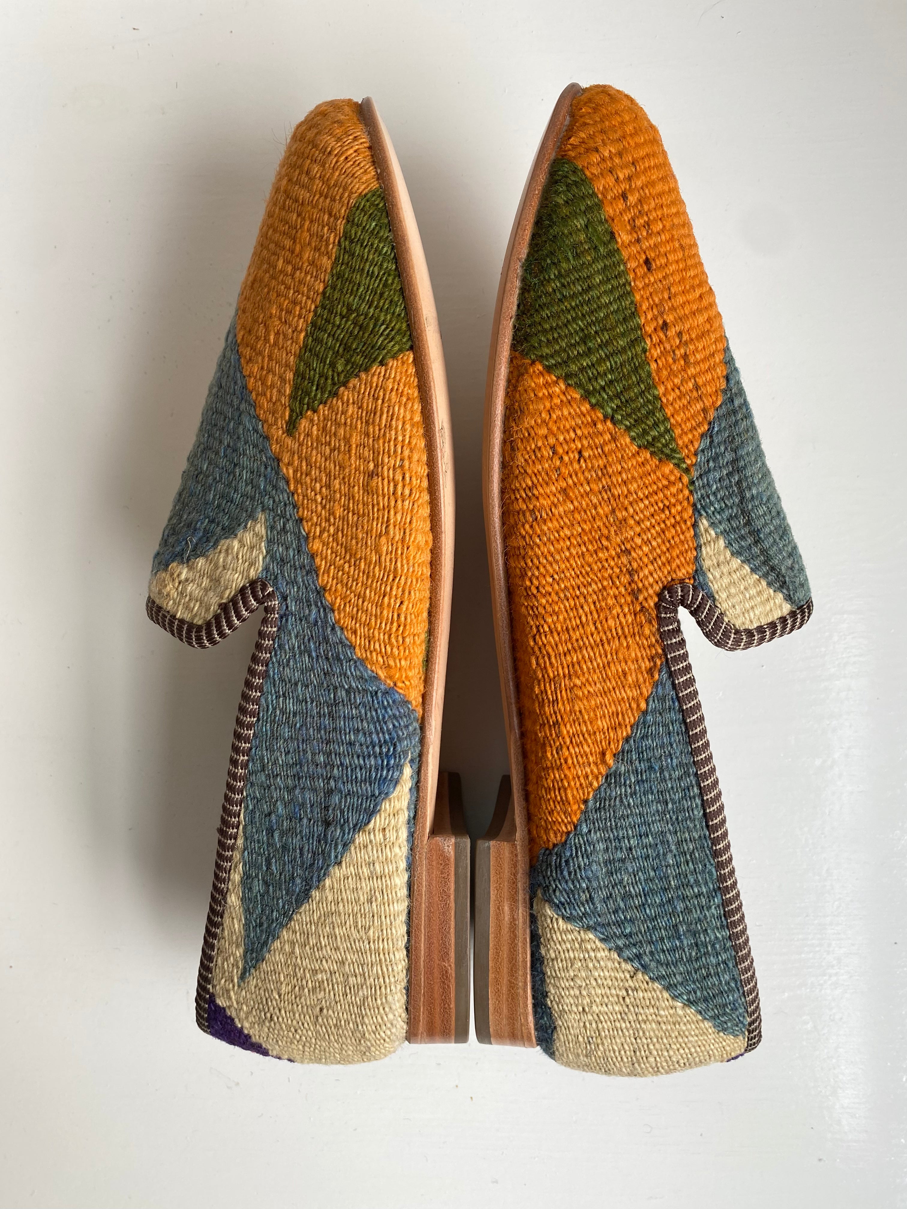 Men’s Kilim Loafers