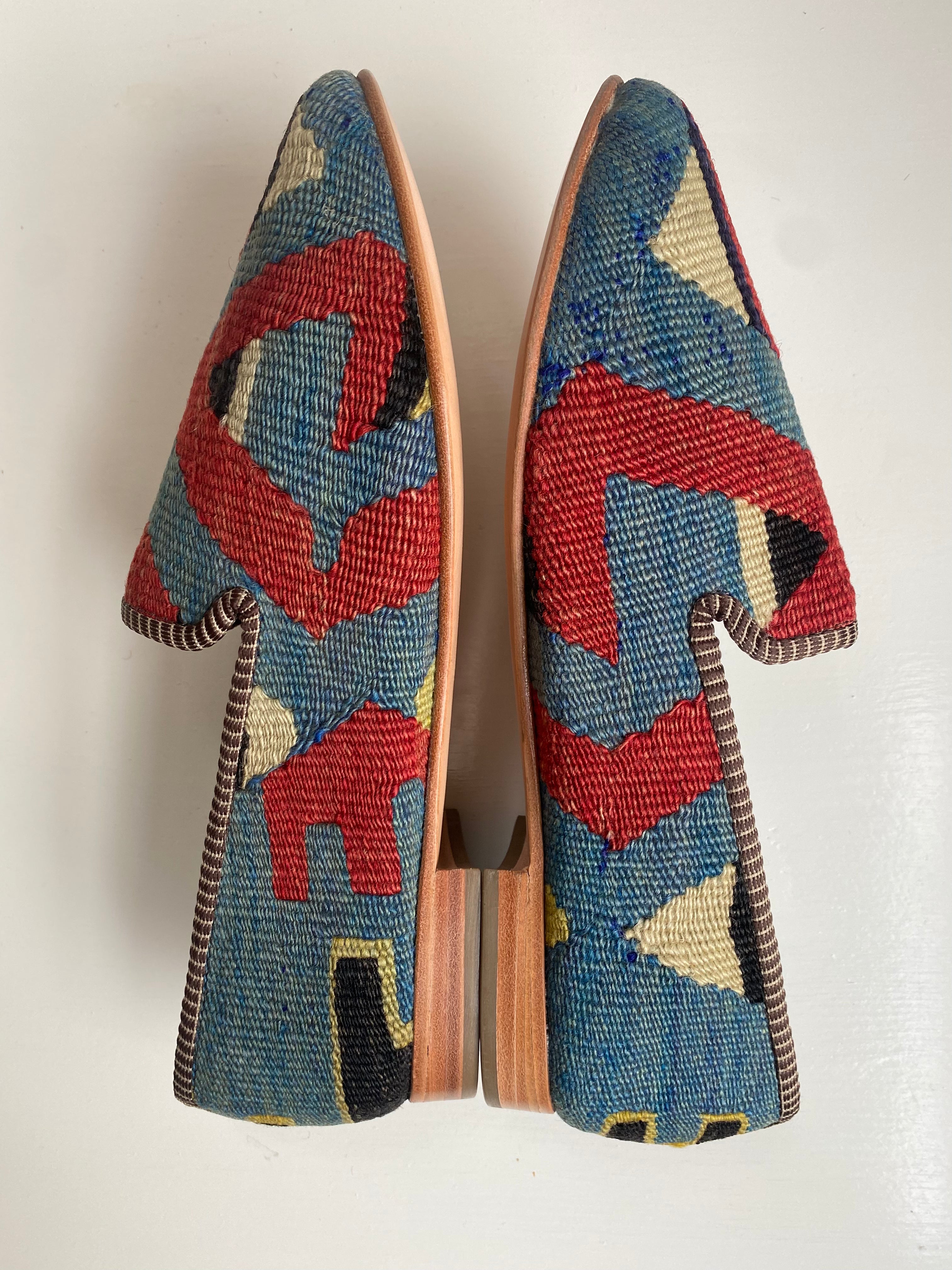 Men’s Kilim Loafers