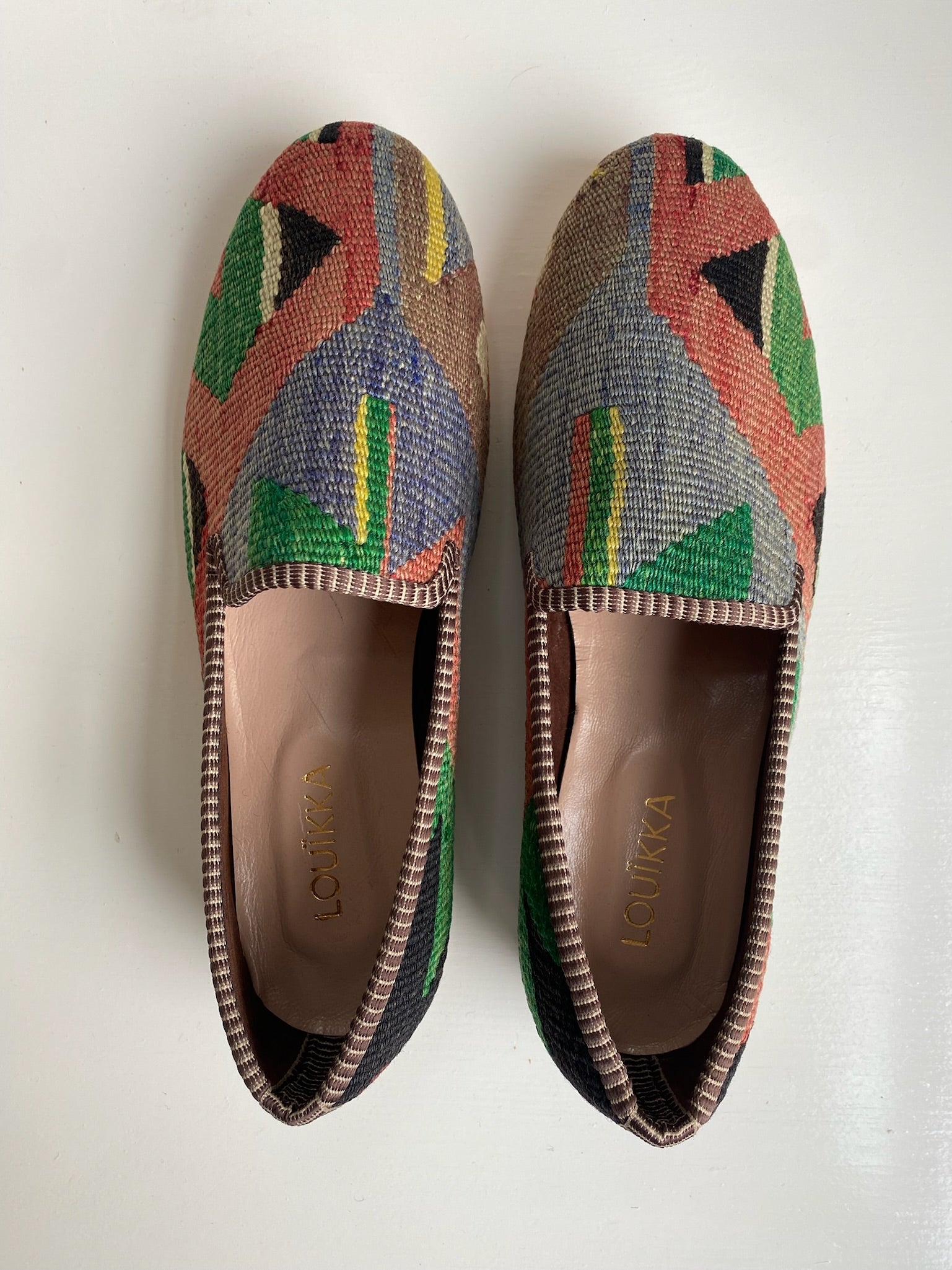 Men’s Kilim Loafers