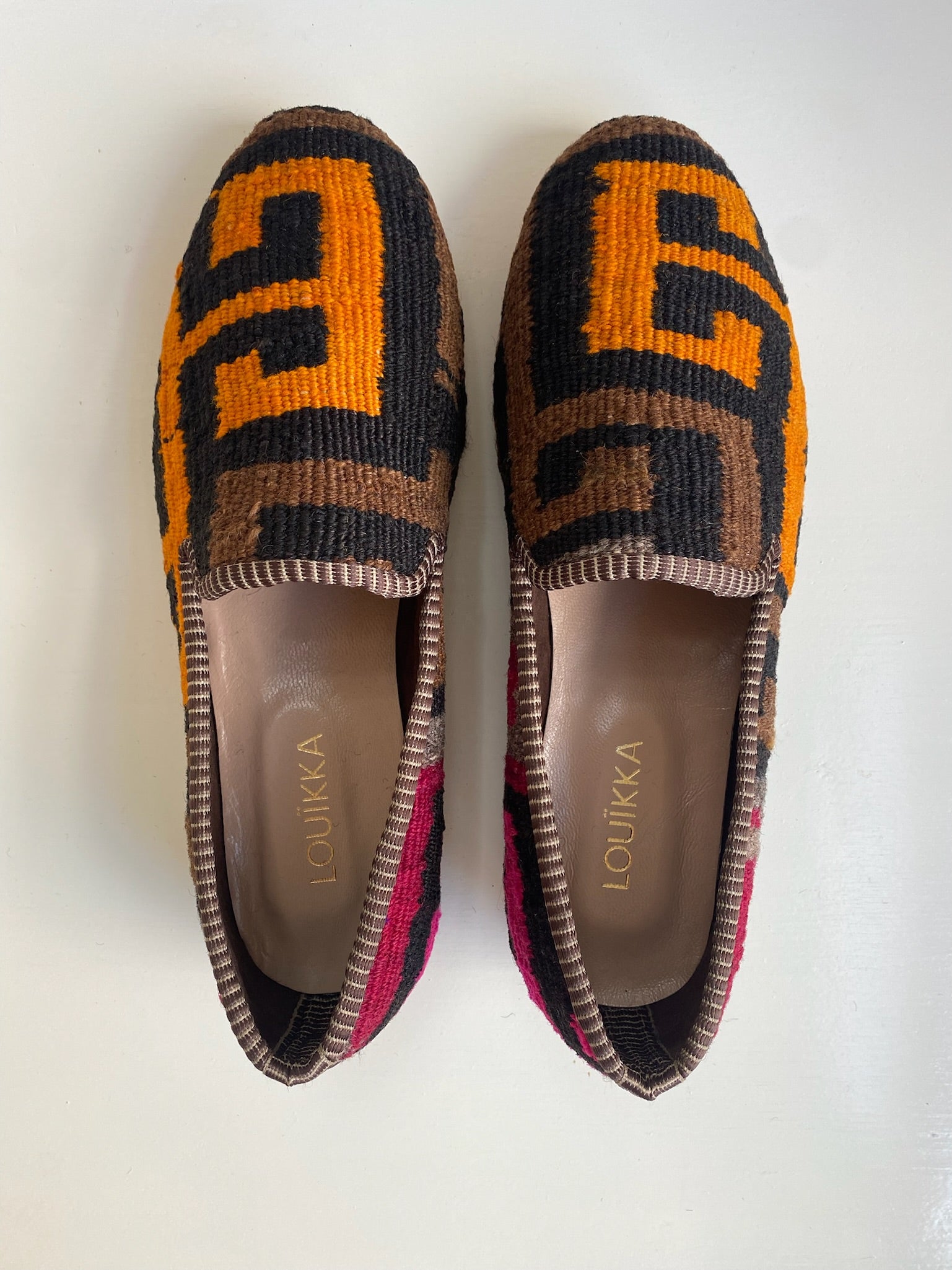 Men’s Kilim Loafers