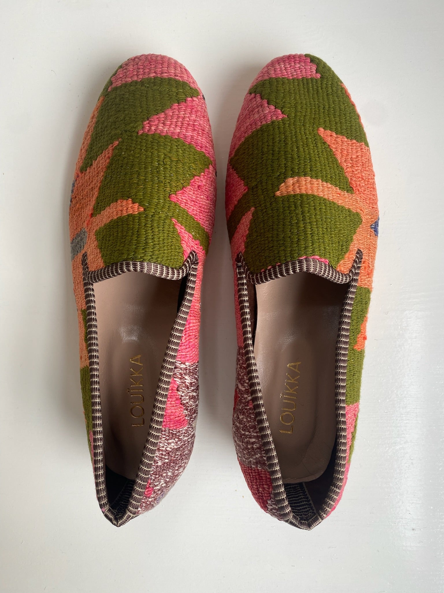 Men’s Kilim Loafers