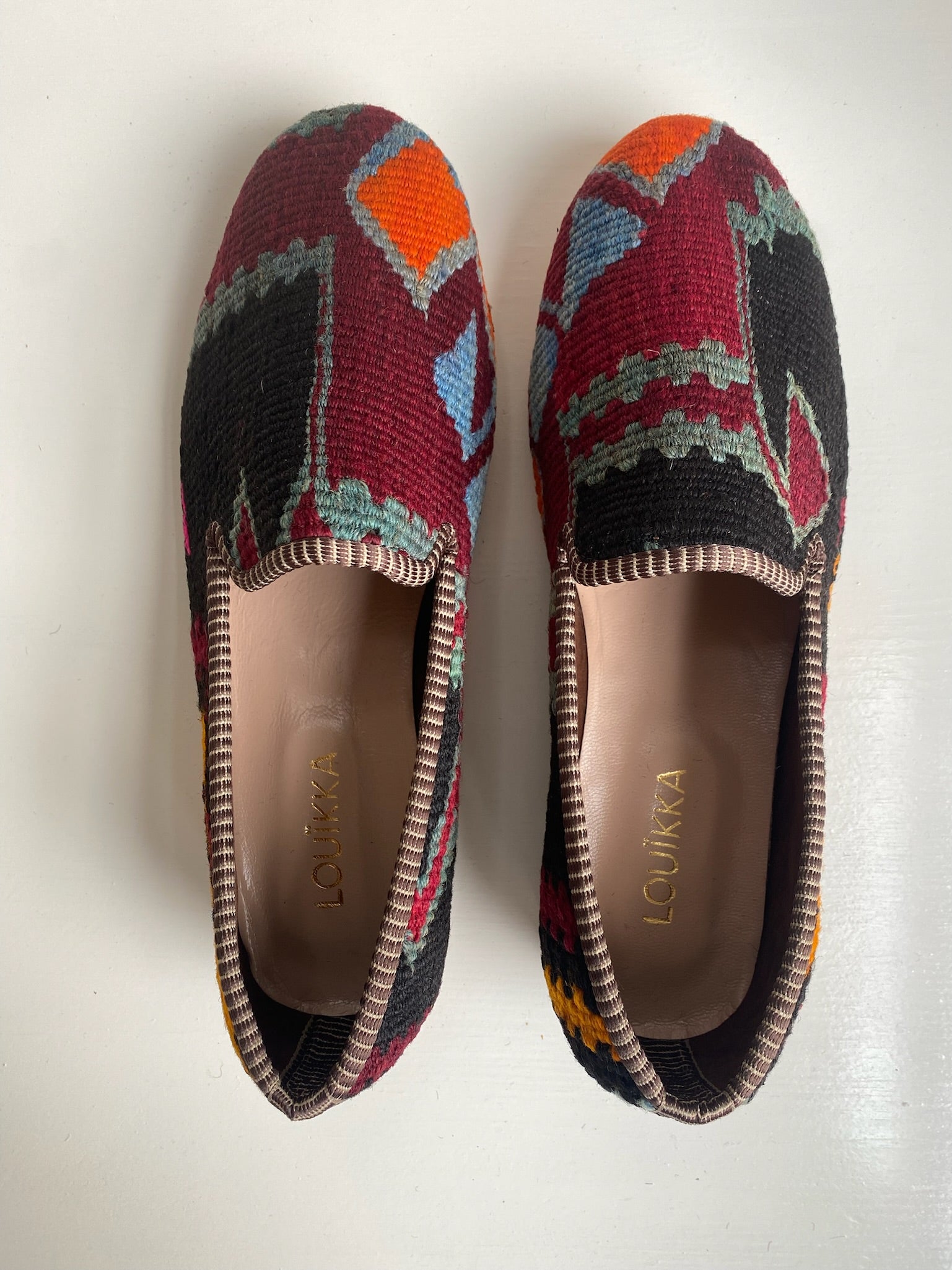 Men’s Kilim Loafers