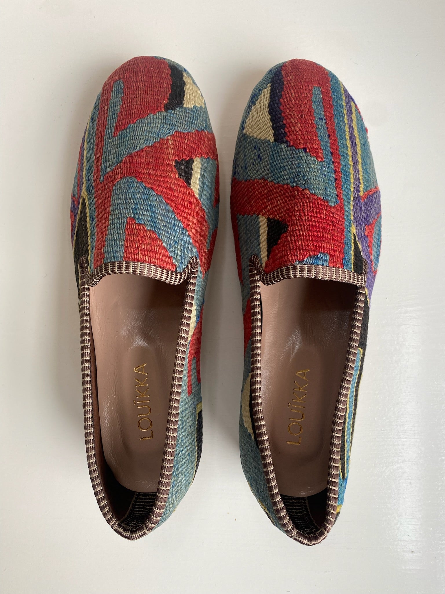 Men’s Kilim Loafers