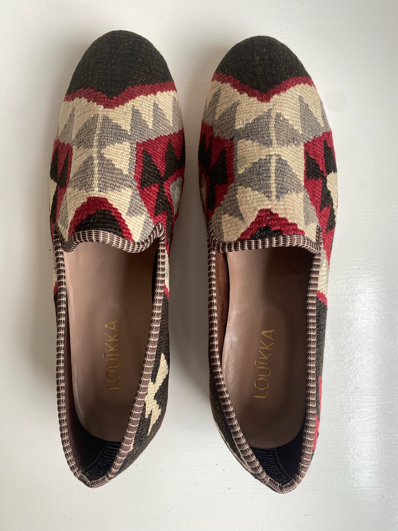 Men’s Kilim Loafers