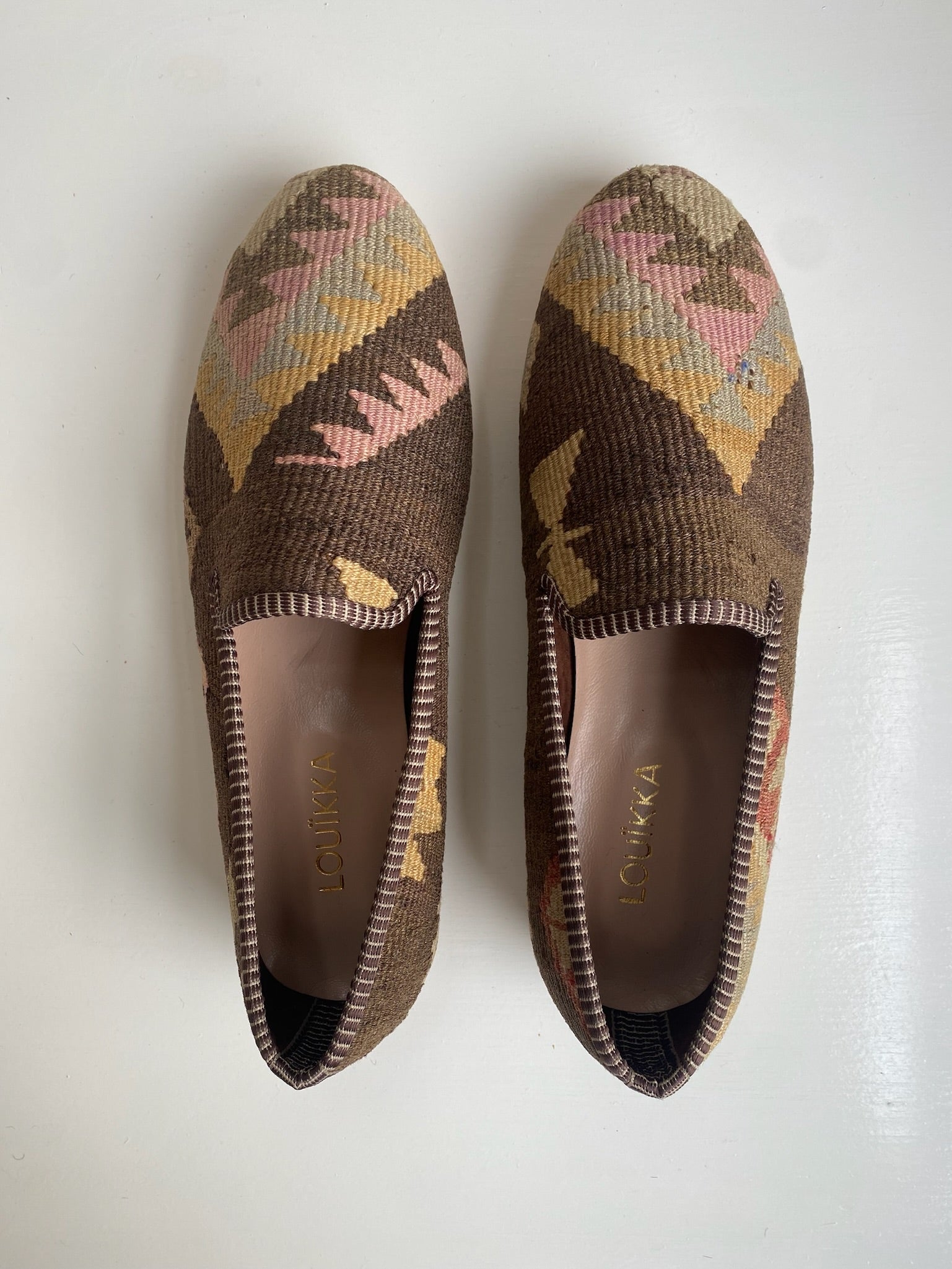 Men’s Kilim Loafers