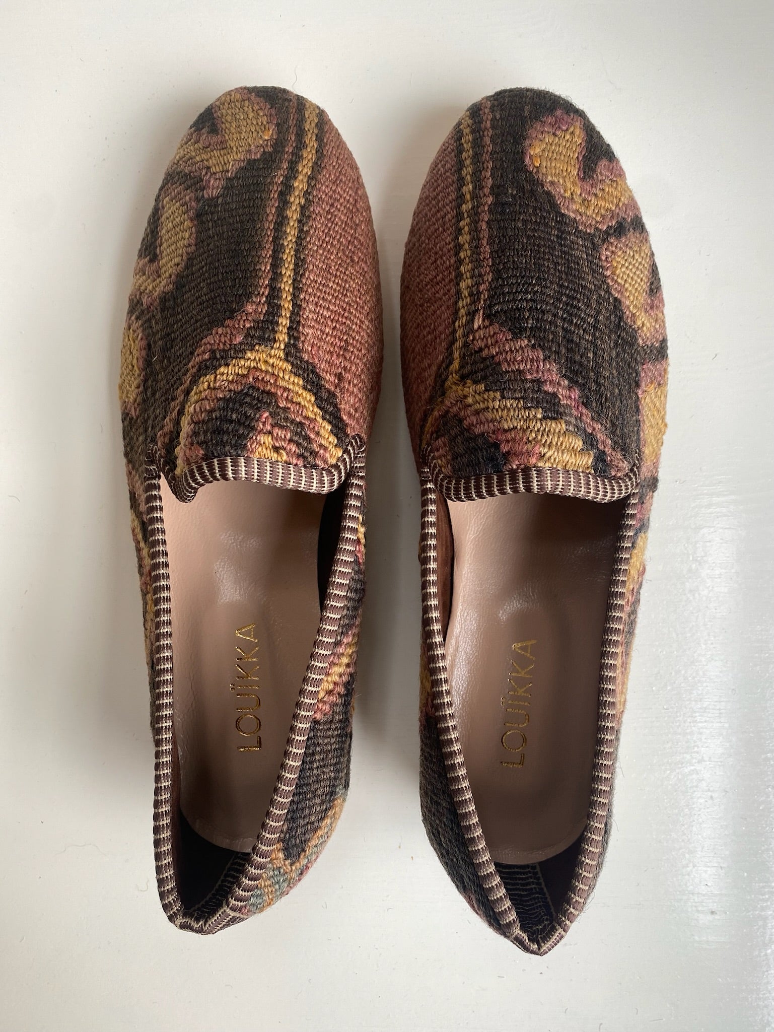 Men’s Kilim Loafers