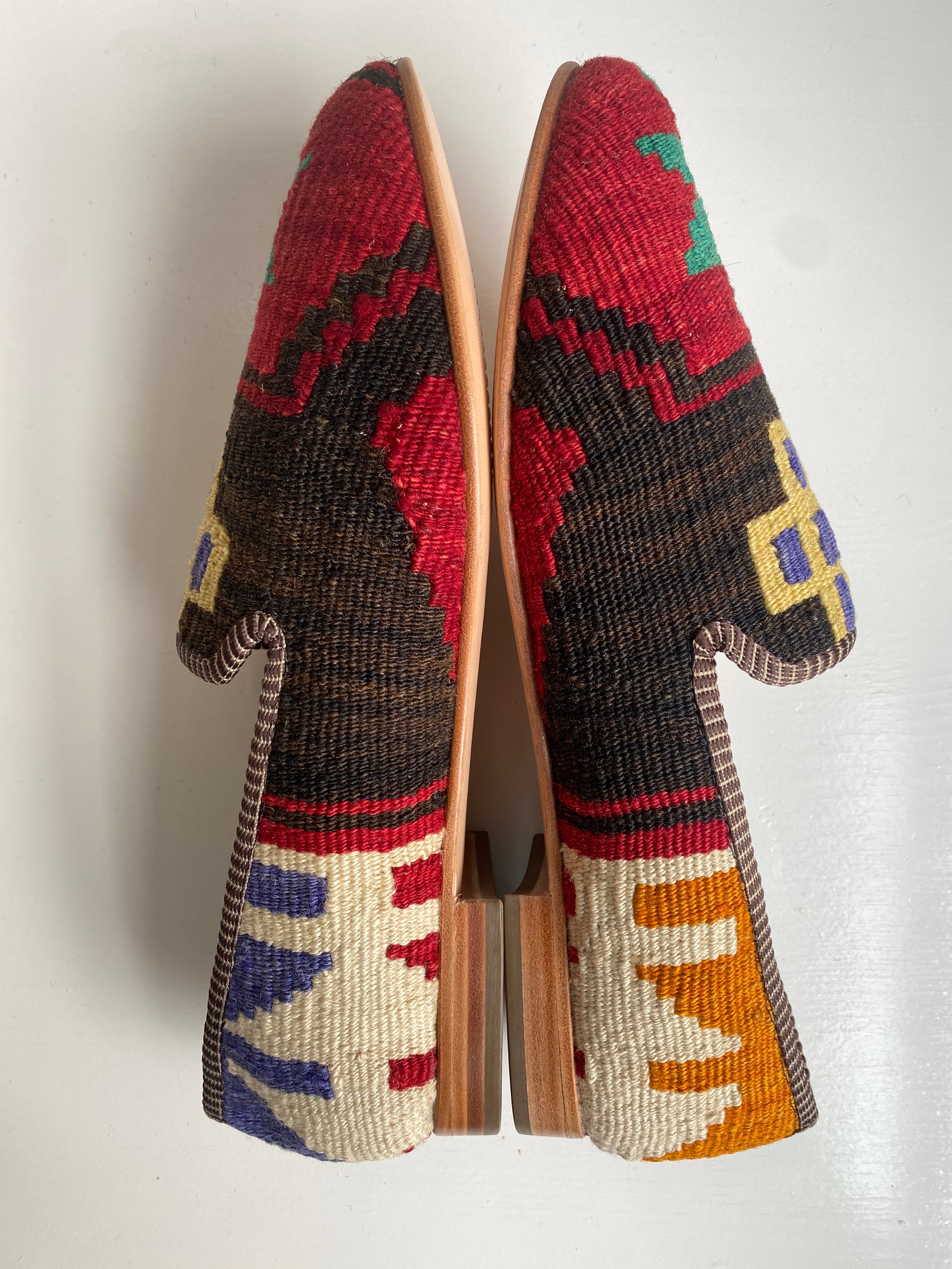 Men’s Kilim Loafers