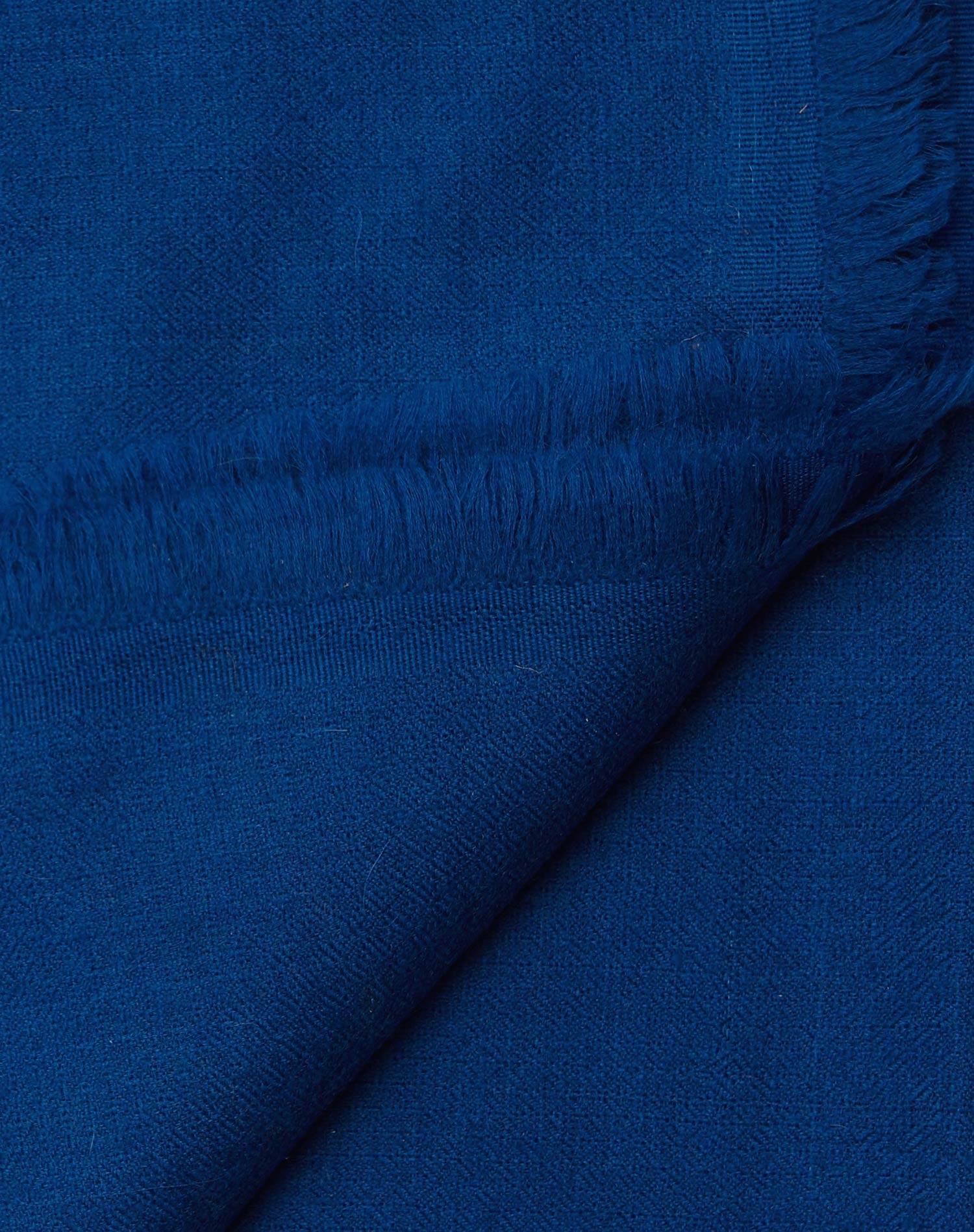 SURI by YASBÏS Pashmina Cashmere Scarf dark blue