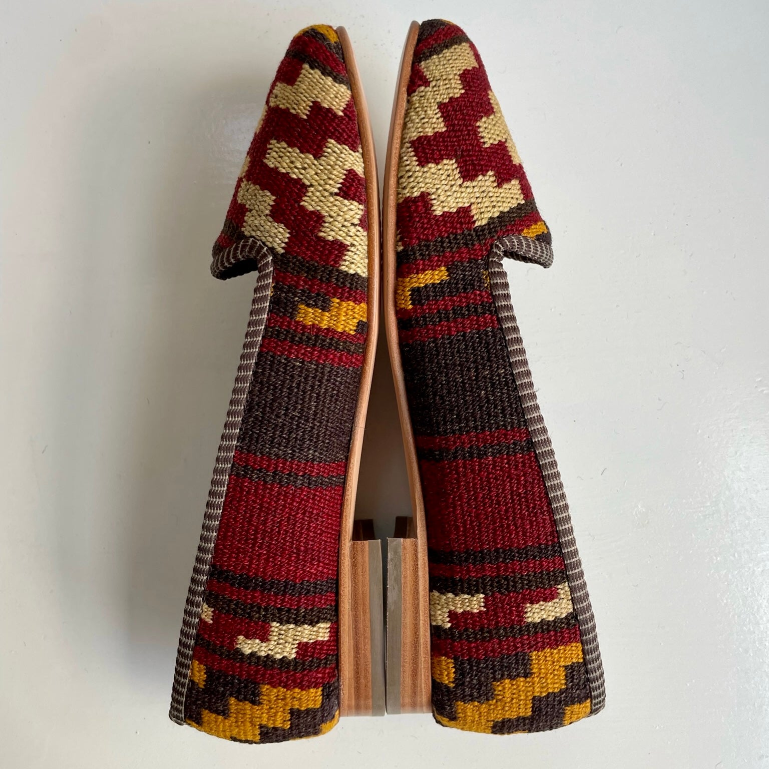 Kilim Loafers