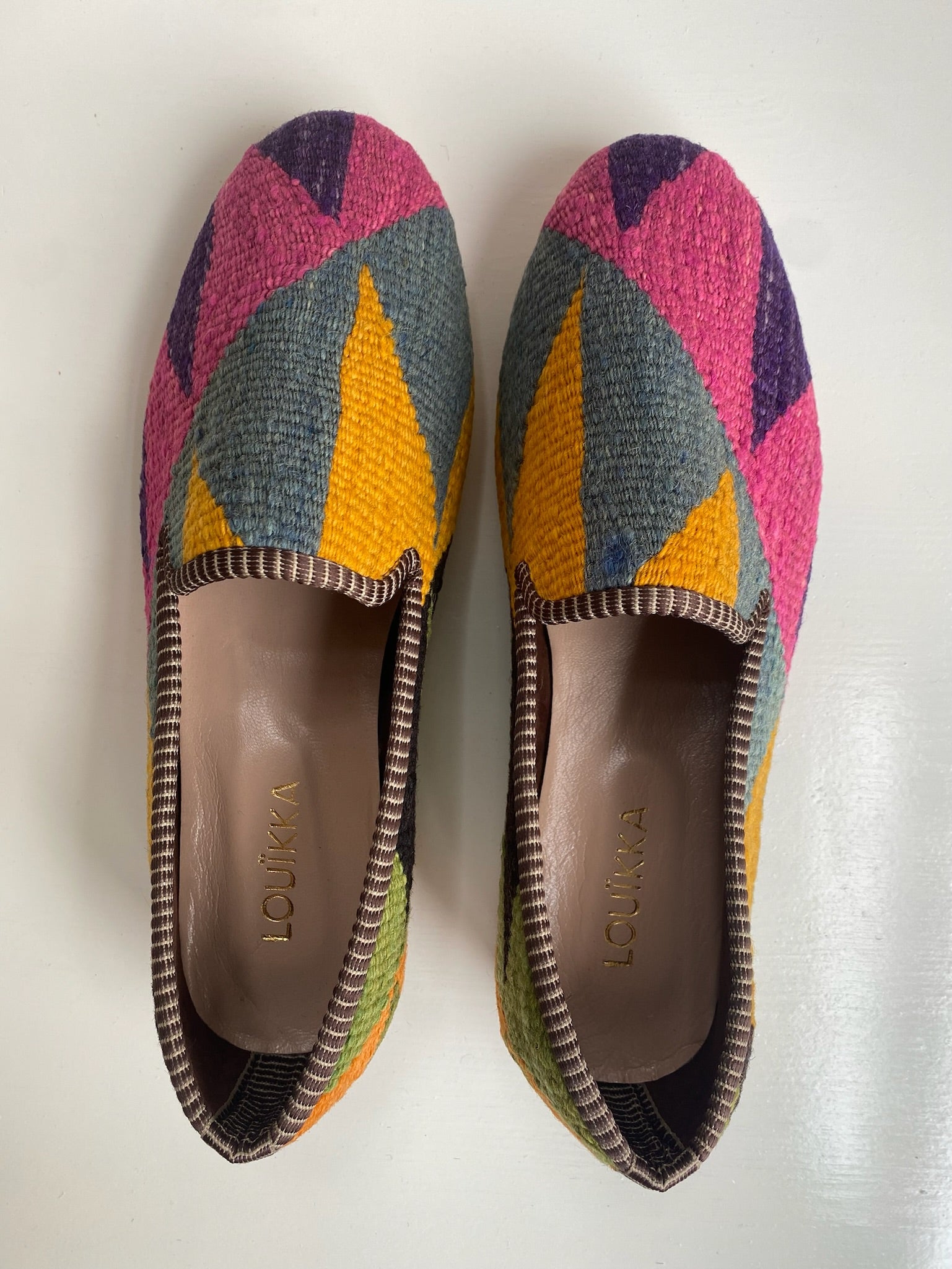 Men’s Kilim Loafers