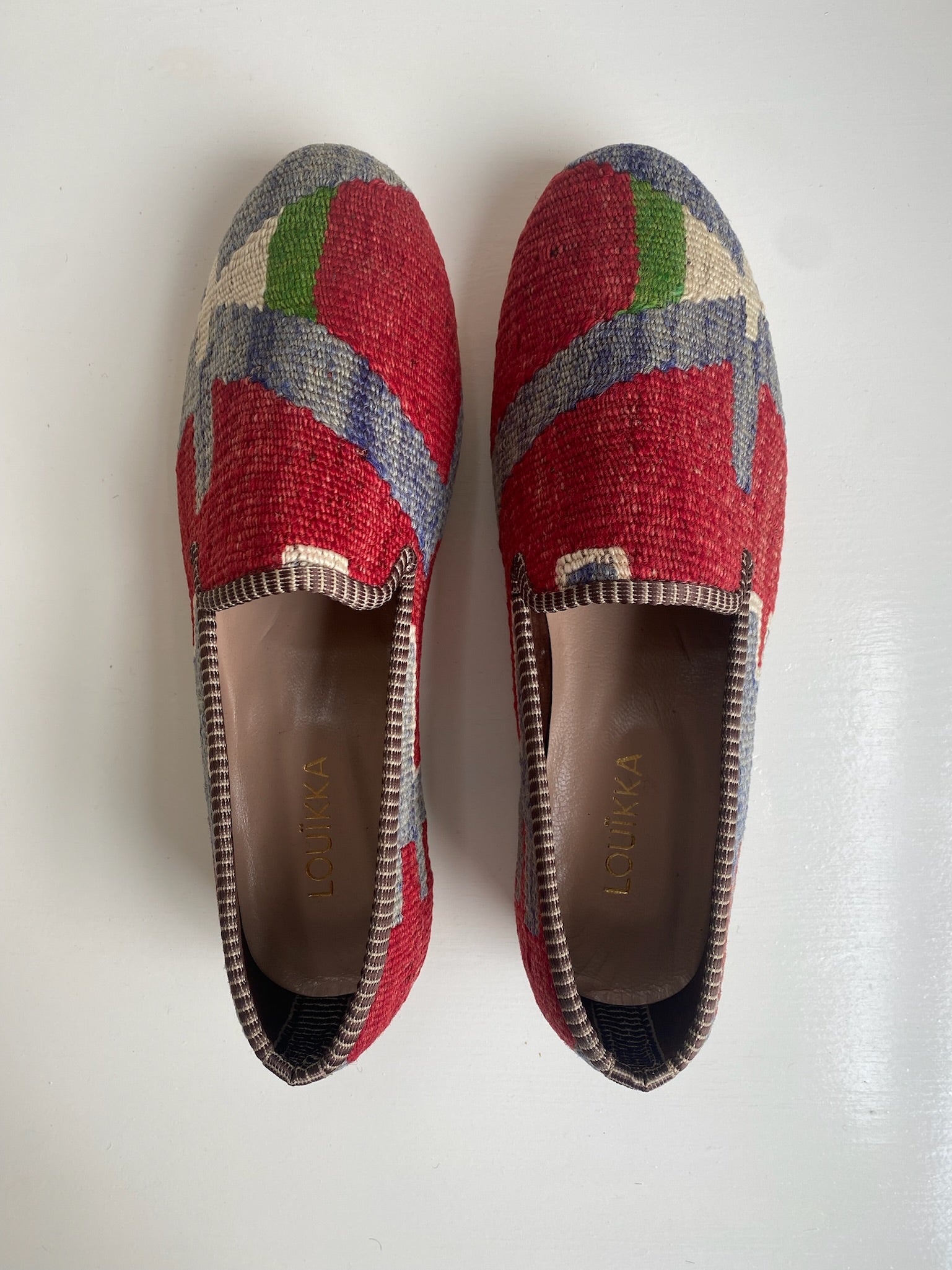 Men’s Kilim Loafers