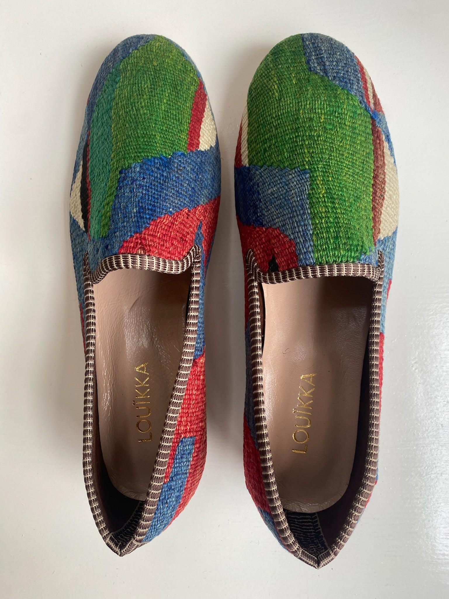 Men’s Kilim Loafers