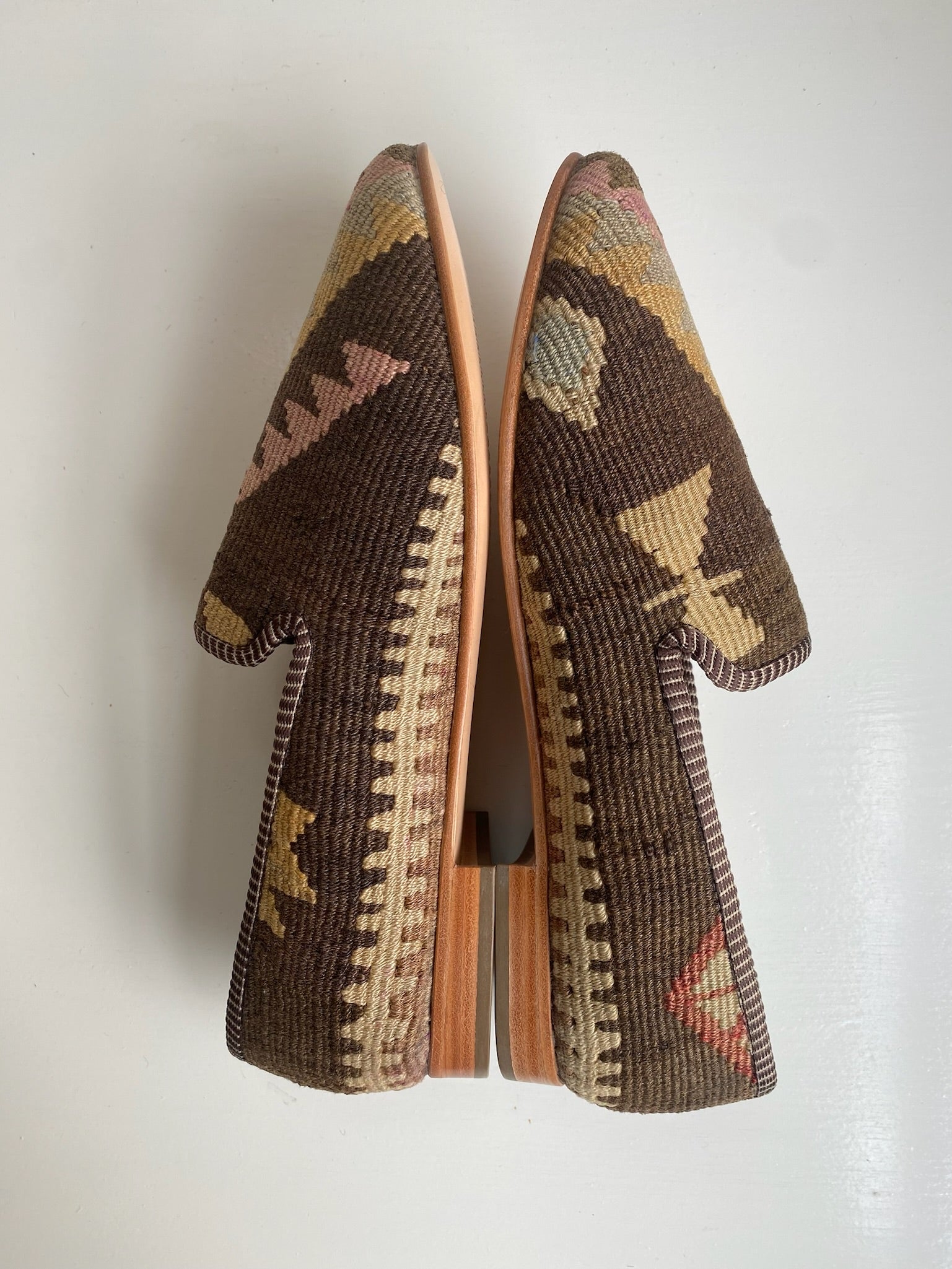 Men’s Kilim Loafers