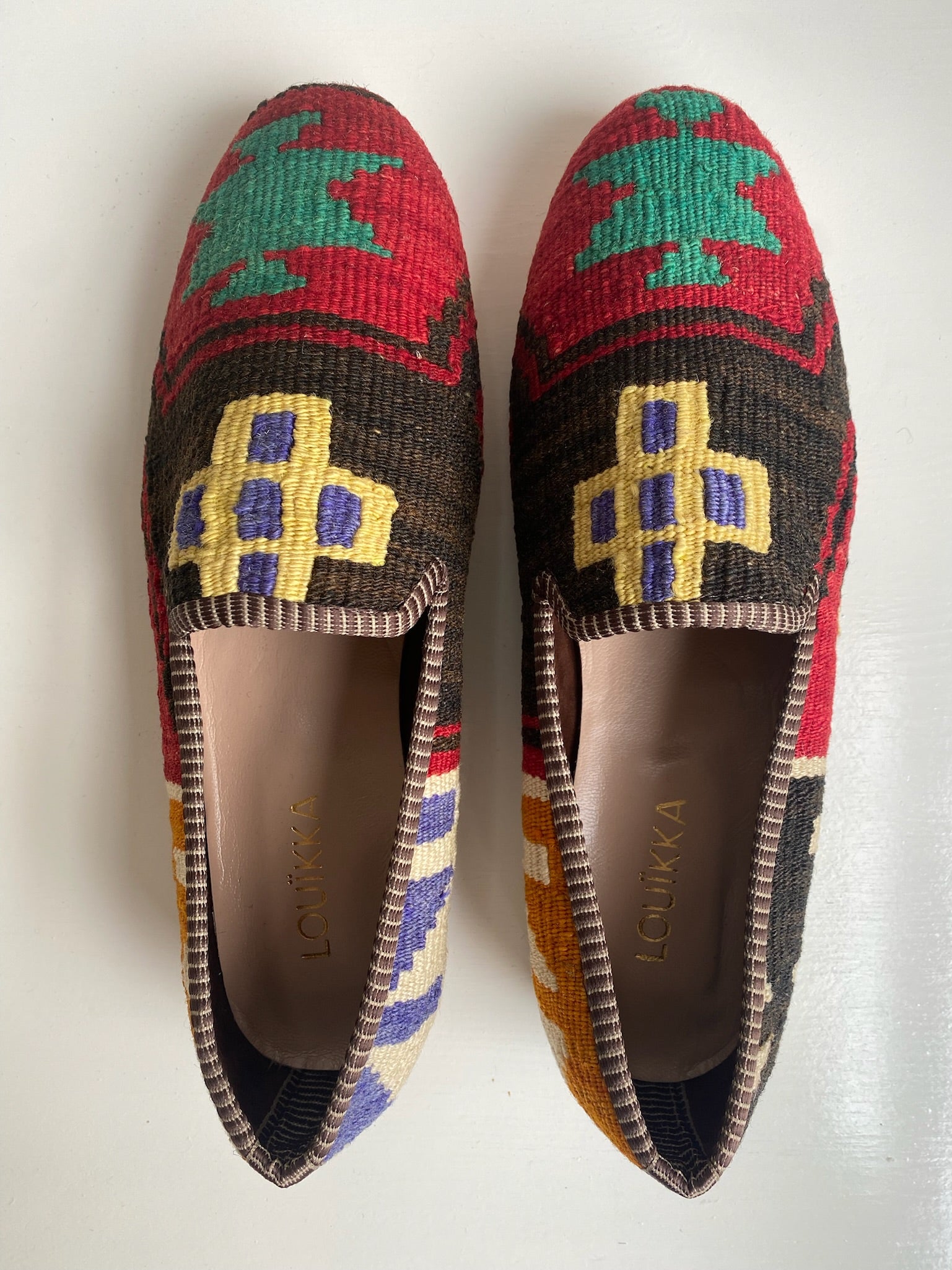 Men’s Kilim Loafers