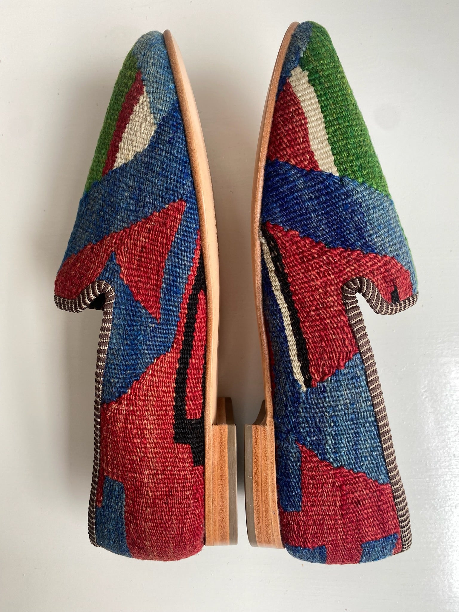 Men’s Kilim Loafers