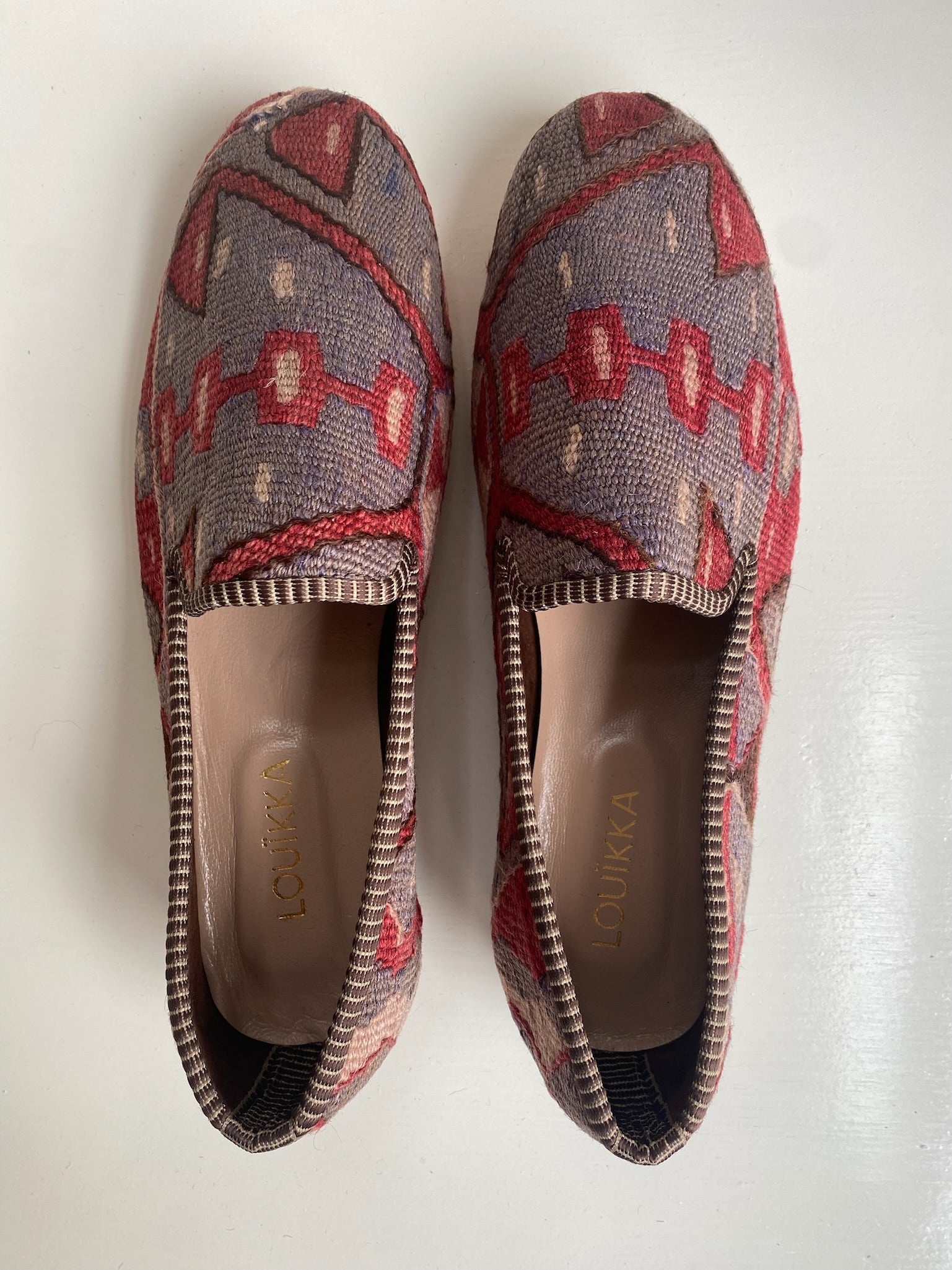 Men’s Kilim Loafers