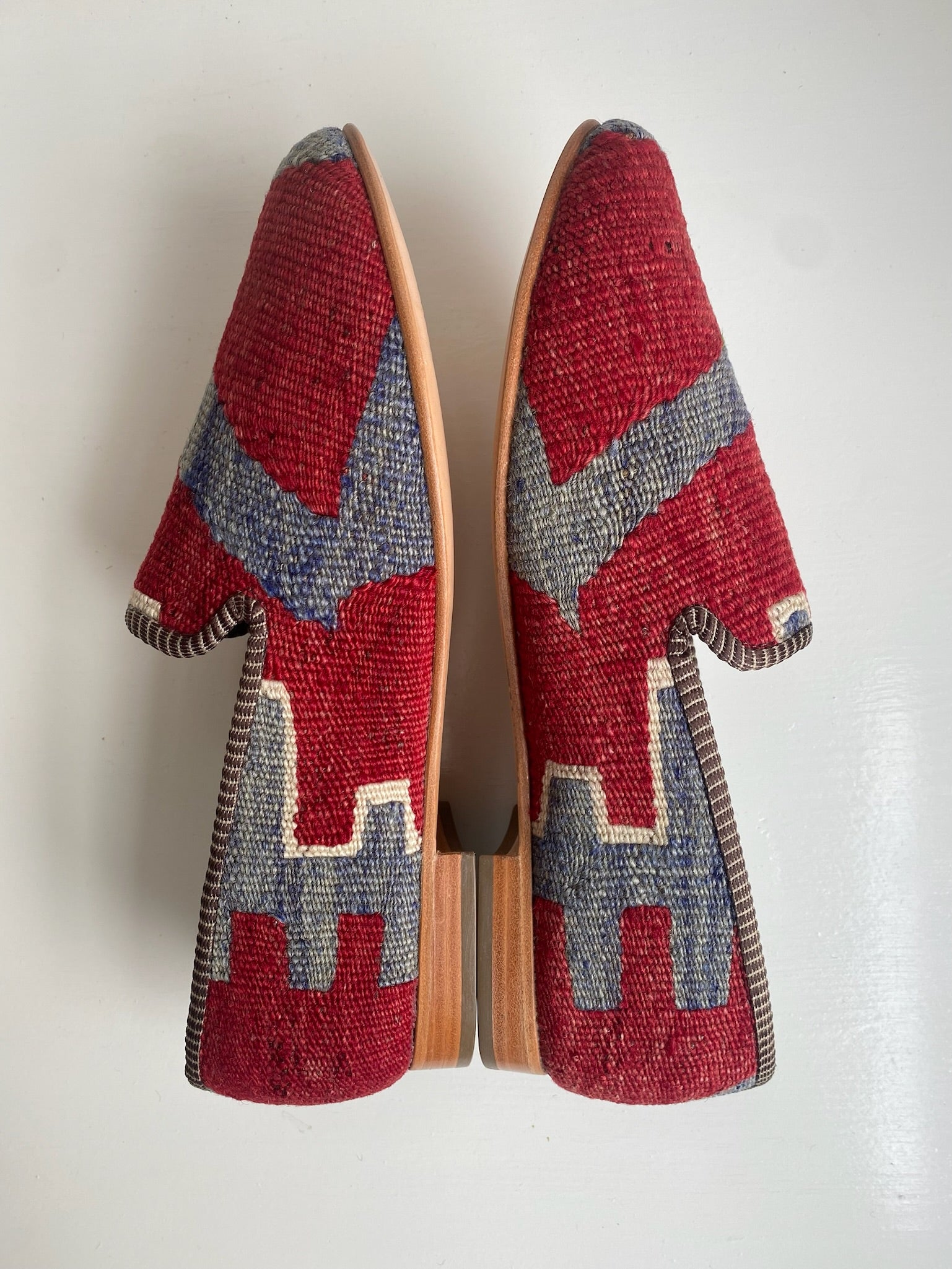 Men’s Kilim Loafers