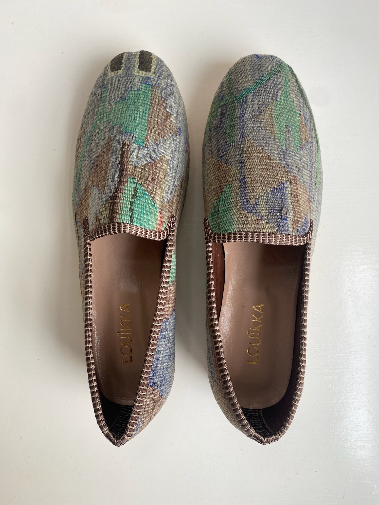 Men’s Kilim Loafers