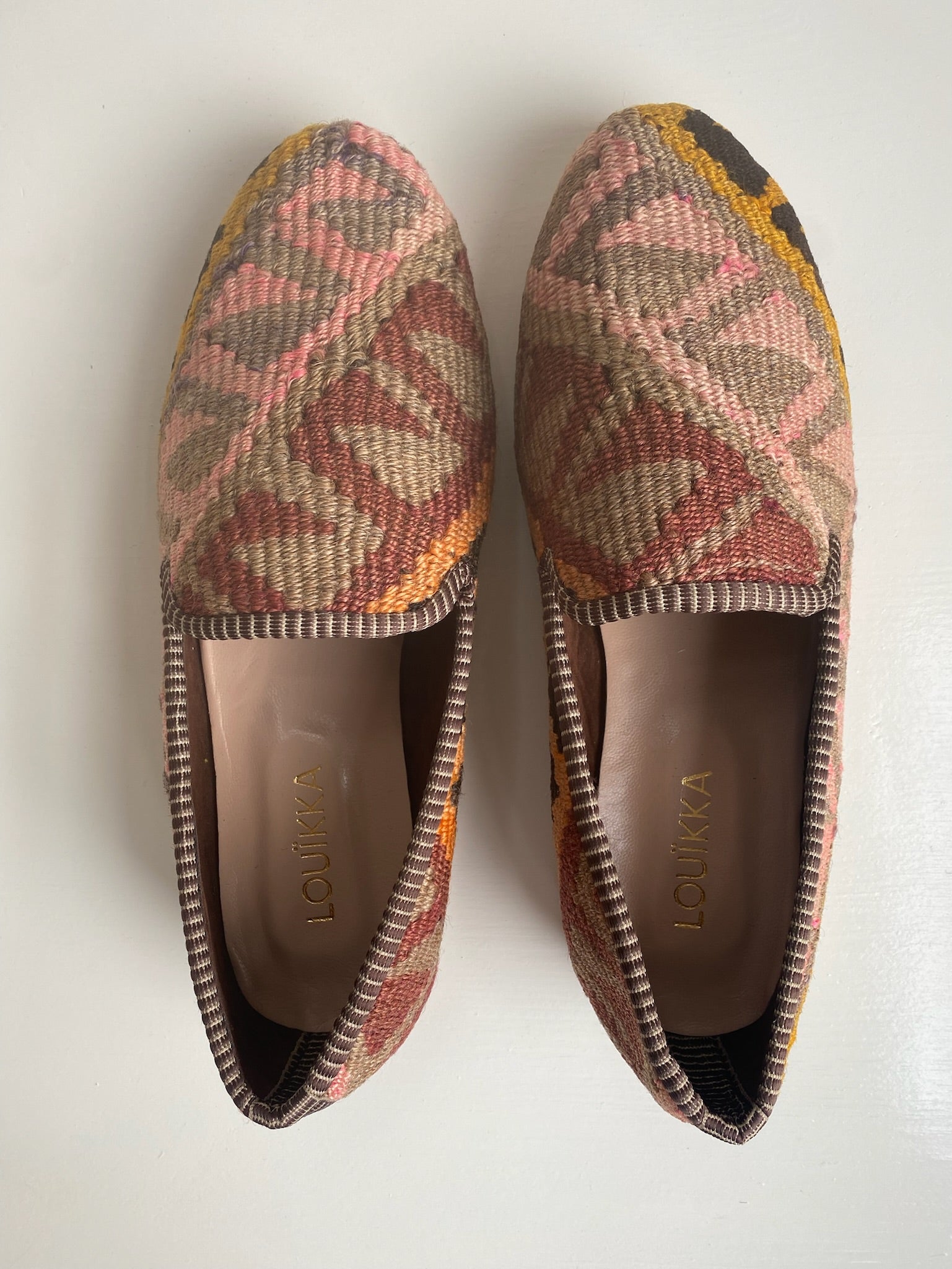 Men’s Kilim Loafers