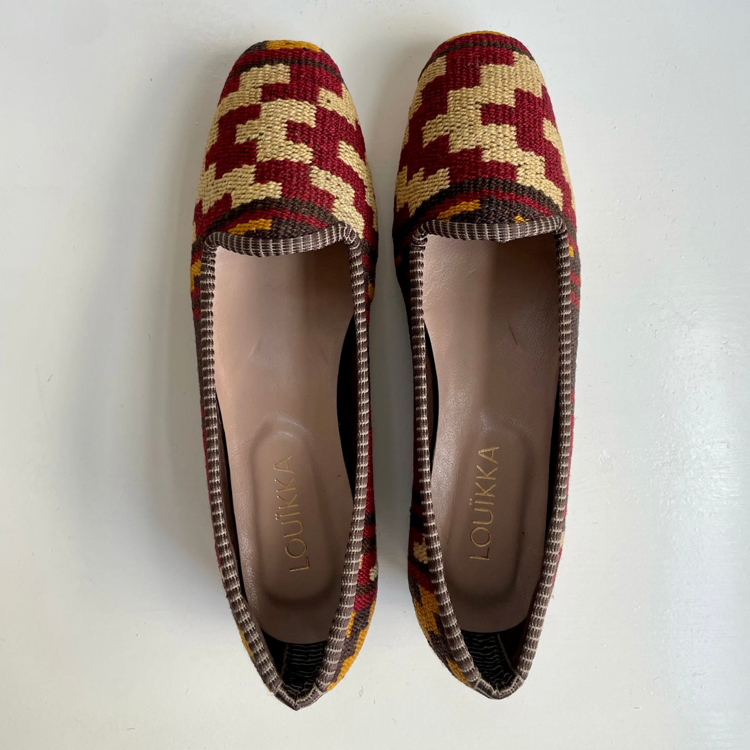 Kilim Loafers