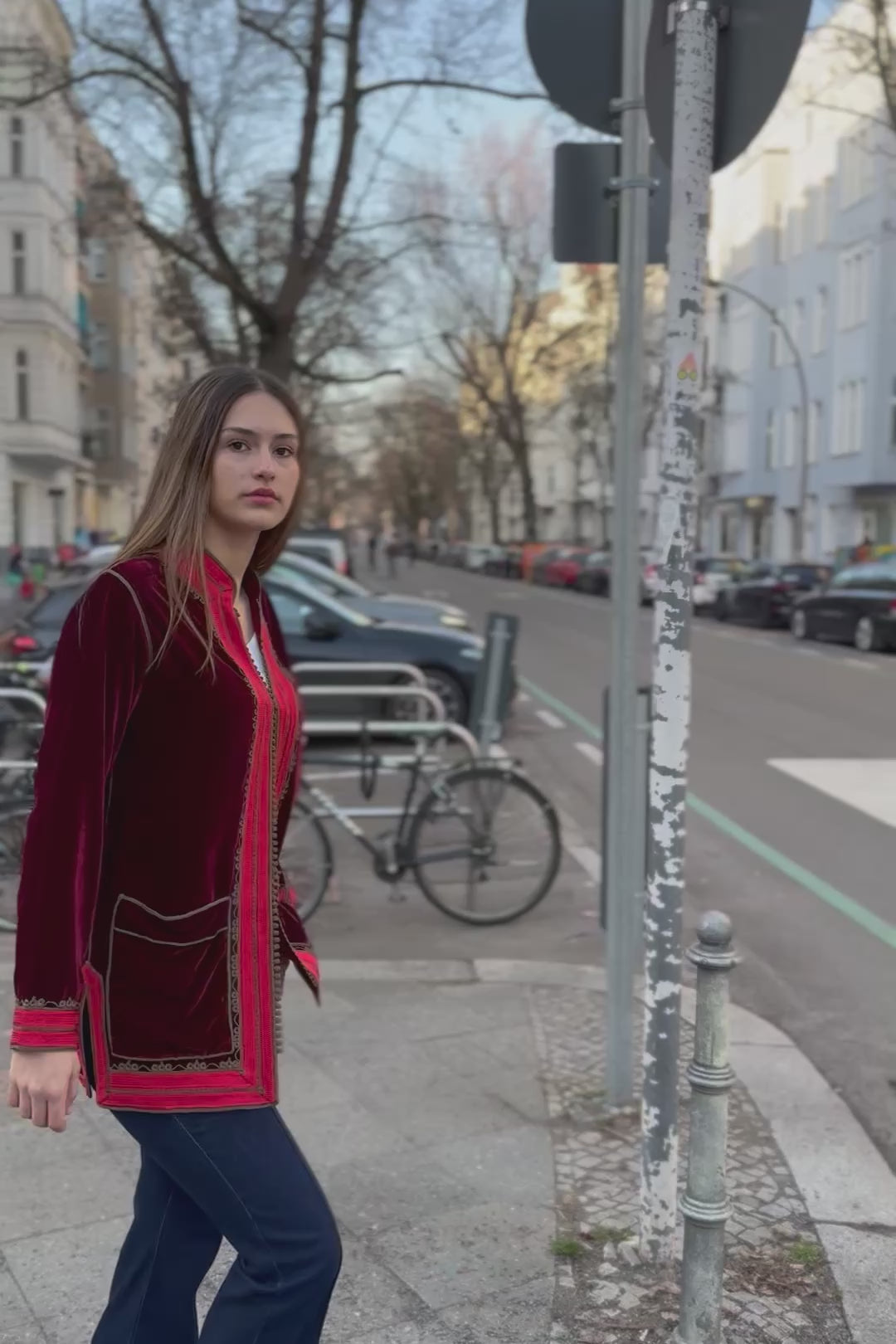 Velvet Jacket Serafina