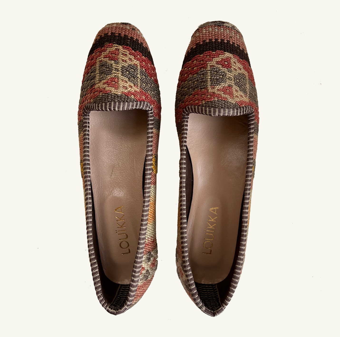 Kilim Loafers