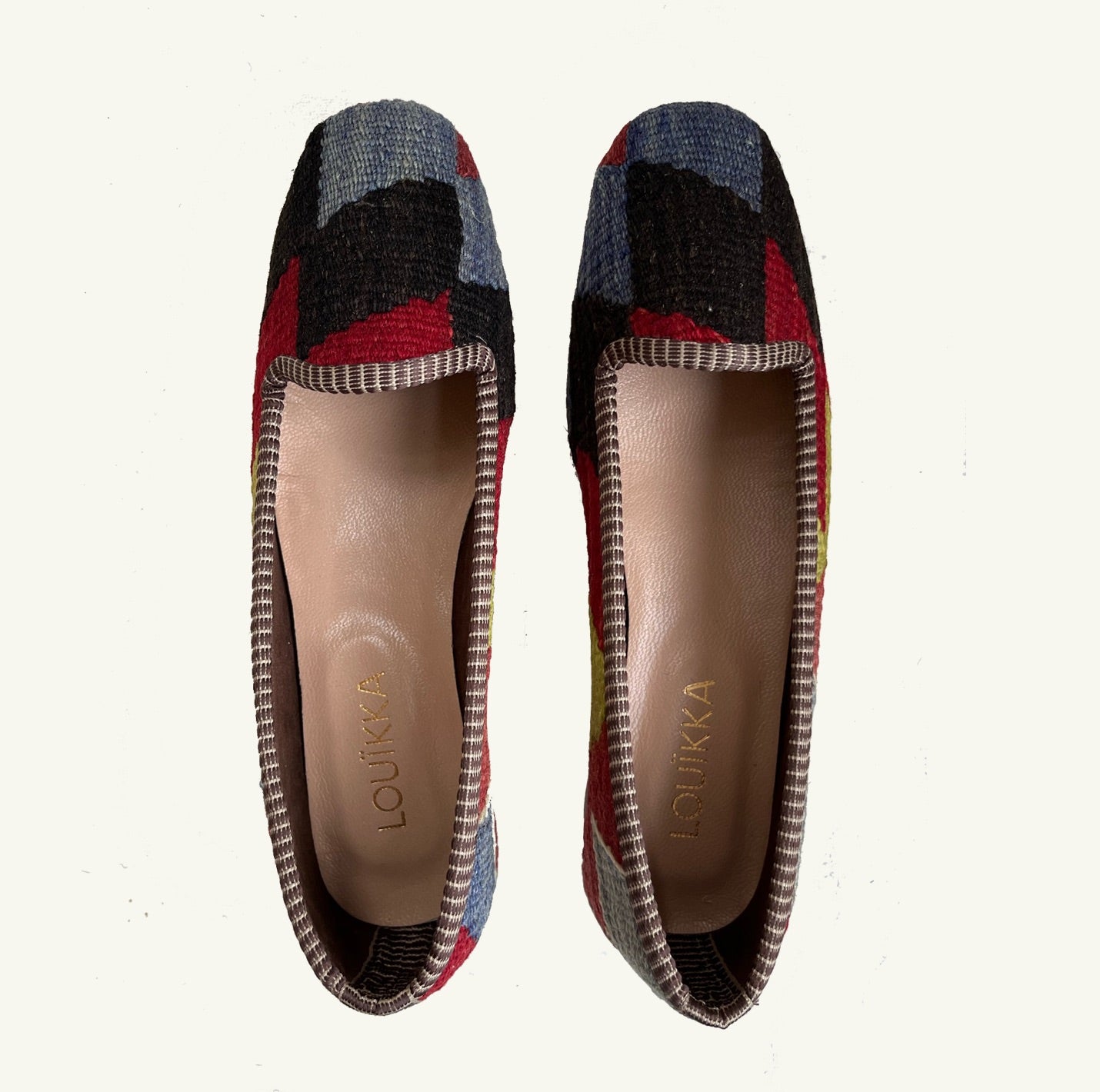 Kilim Loafers